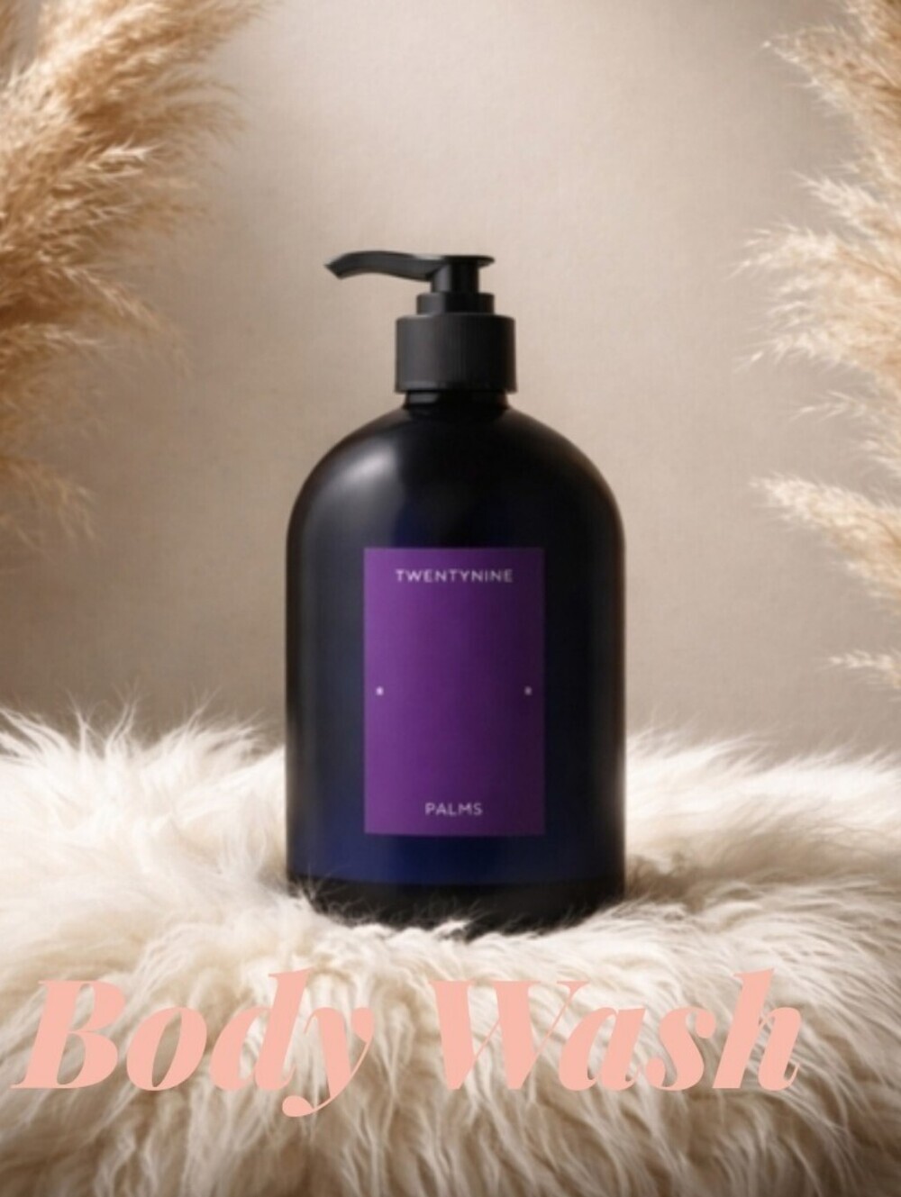 Pinyon Poet Body Wash - NIB 16.9 fl oz By Twentynine Palms